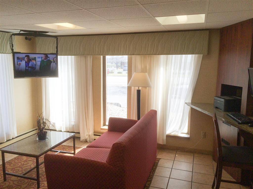 Motel 6-Madison, WI - East Interior foto